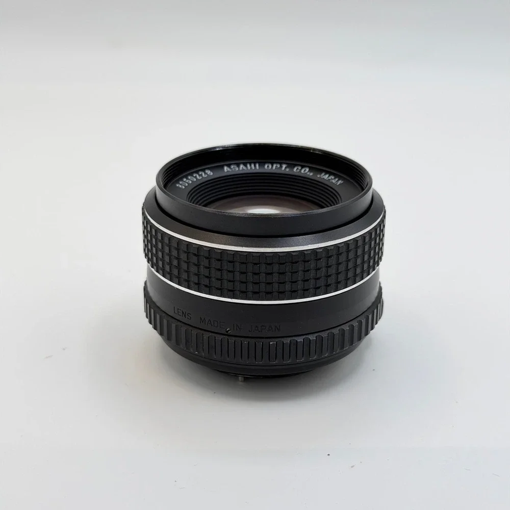 Asahi SMC Takumar 55mm f2 M42 Screw Mount Vintage Prime Lens Japan 8050228